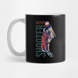 Active player basketball Mug